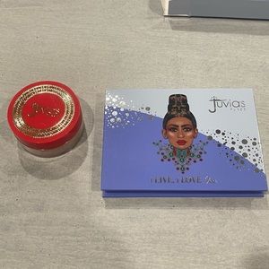 Juvias Place I Live I Love Ice blue make up palette